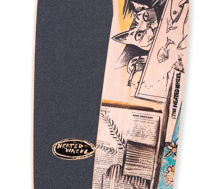 heated wheel ポラライザー HEATED WHEEL / POLARIZER / 6.1 x 27.45_WB16.25 - Skateboard