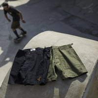 GOLD SCHOOL MILITARY SHORTS