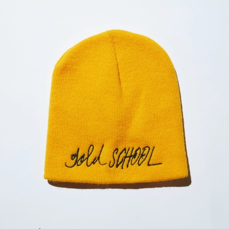 GOLD SCHOOL CLASSIC BEANIE