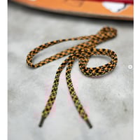 GOLD SCHOOL SHOELACE BELT