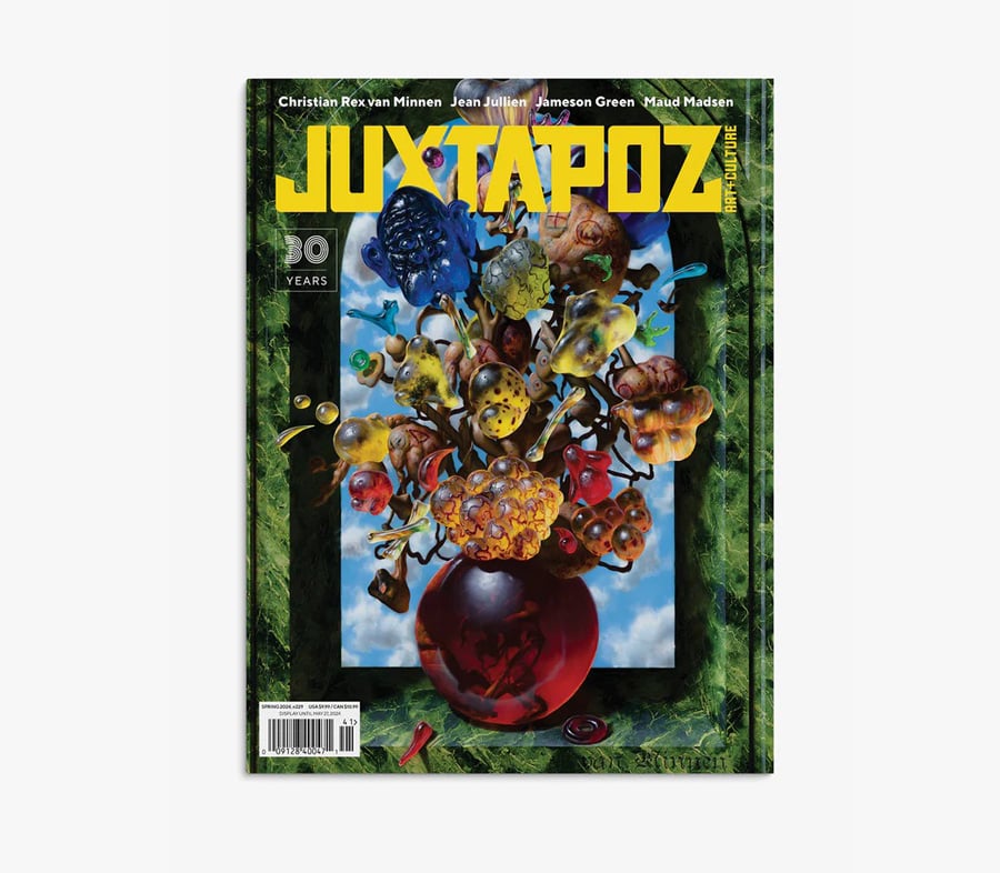 JUXTAPOZ MAGAZINE ISSUE #229 2024 SPRING | HESH