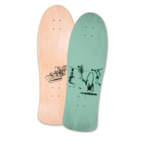 VIOLET ROD DECK (8 x 31.7inch, 8.18 x 31.9﻿inch