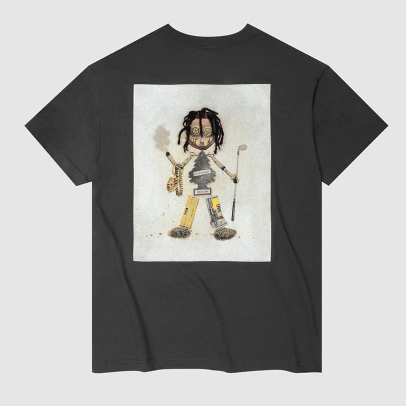VIOLET KADER SYLLA TRASH DOLL TEE | HESHDAWGZ supreme violet skate tシャツ