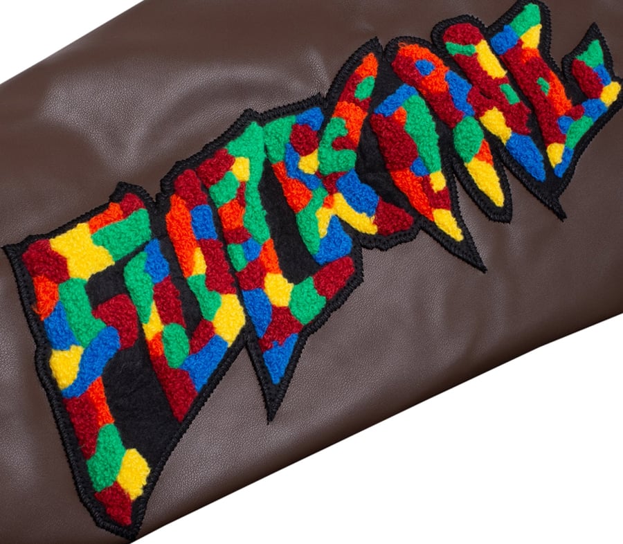 Violet supreme fuckthisindustryバッジ Violet supreme fuckthisindustryバッジ Violet supreme