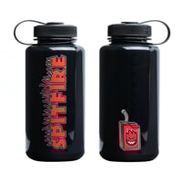SALE! セール! SPITFIRE DEMONSEED SCRIPT WATER BOTTLE
