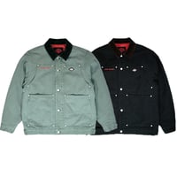 4Q CONDITIONING THROTTLE WORK JACKET | HESHDAWGZ