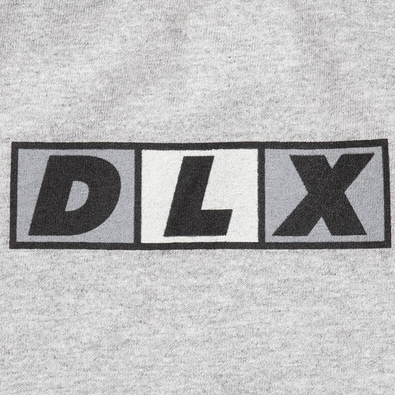新品未使用　DLXSF　パーカー　グレー　Mサイズ　DLX SF　スケートボード DLXSF DLX LOGO TEE | HESHDAWGZ