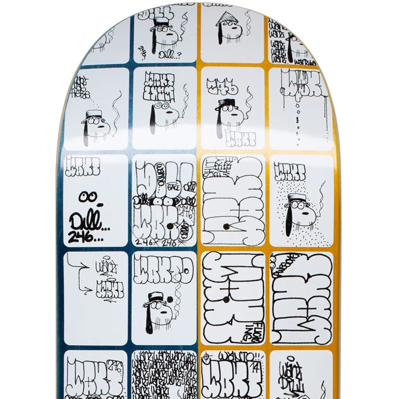 FUCKING AWESOME JASON DILL WANTO DECK (8 x 31