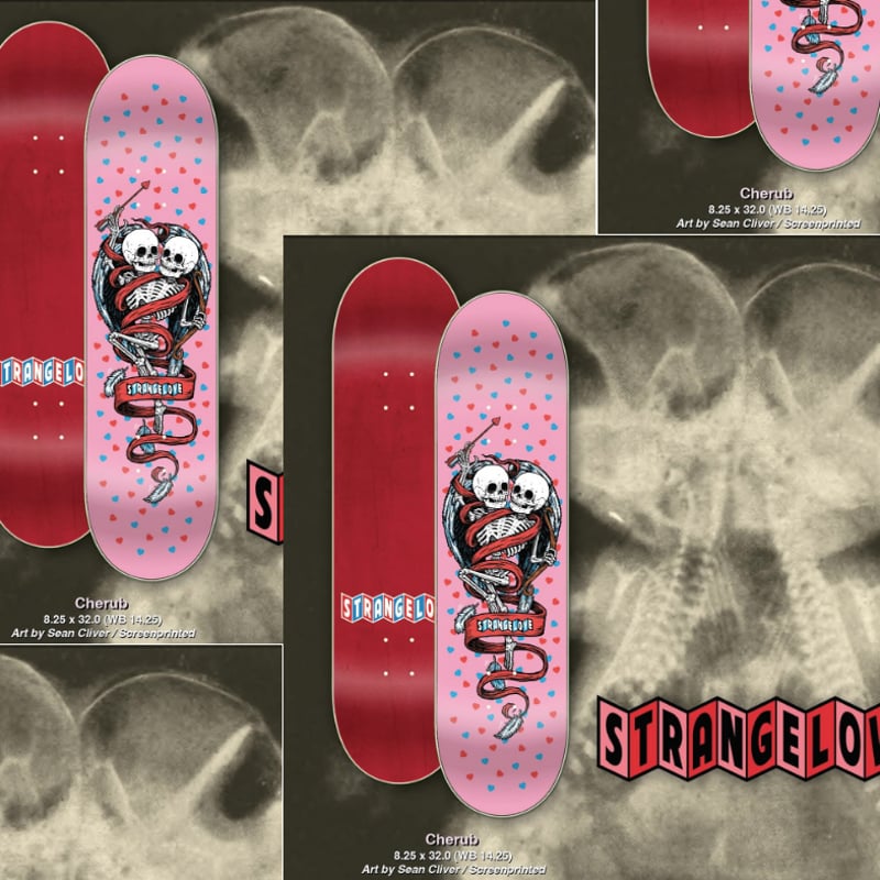 【sold】シースルー　ハート　ユニフ REAL Skateboards × VERDYの“スケートショップ・デイ・コレクション”が