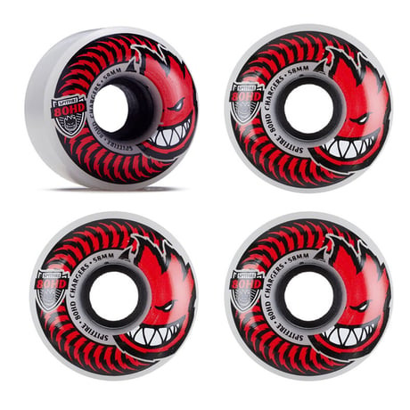 SPITFIRE 80HD'S CHARGERS SOFT WHEEL 54mm