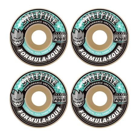 SPITFIRE FORMULA FOUR CONICAL FULL WHEEL 54mm 97du / 56mm 97du /58mm 97du