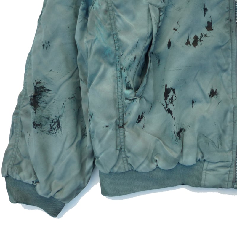 FUCKING AWESOME SAVIE HOODED BOMBER JACKET | HE