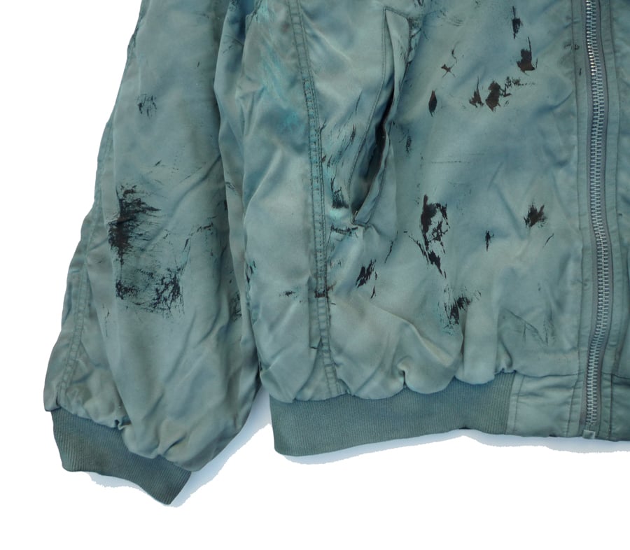 FUCKINGAWESOME 24fw ボンバージャケット Fucking Awesome Men's Nylon Oversized Trucker Jacket in