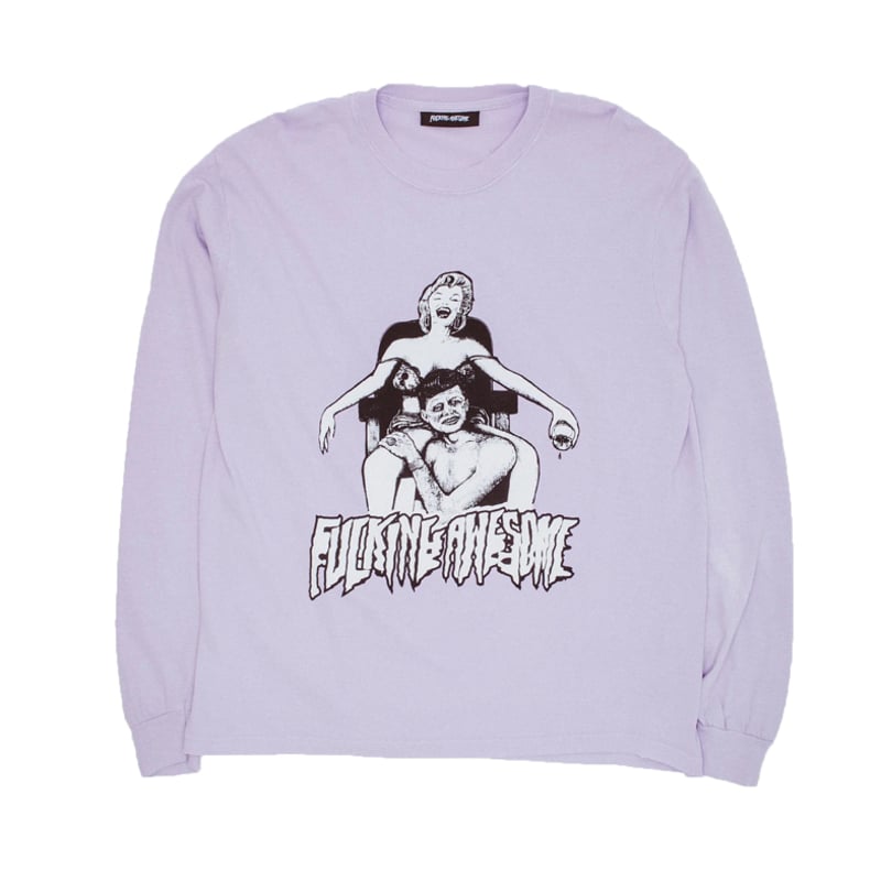 SALE! セール! FUCKING AWESOME BOMBSHELL L/S TEE |