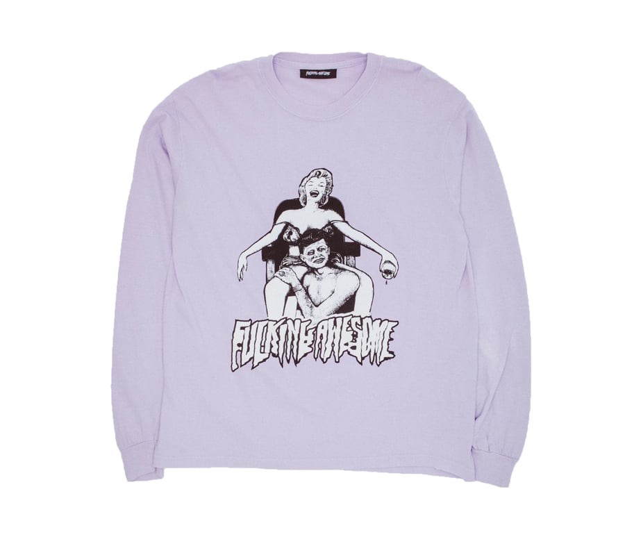 SALE! セール! FUCKING AWESOME BOMBSHELL L/S TEE |