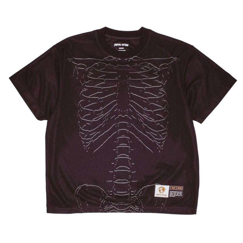 Fucking Awesome★スケルトンメッシュTシャツ FUCKING AWESOME SKELETON MESH TEE | HESHDAWGZ