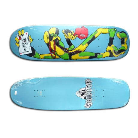 STRANGELOVE x RAY BARBEE CLASSIC DECK (9.5 x 32.5inch) LIMITED