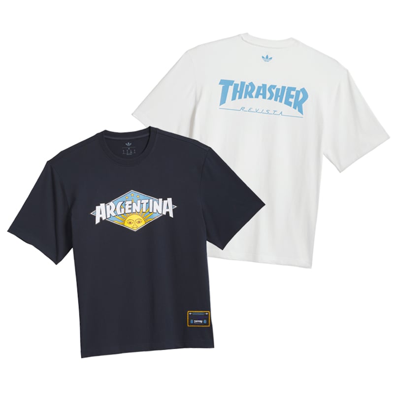 ADIDAS SKATEBOARDING x THRASHER x AFA ARGENTINA