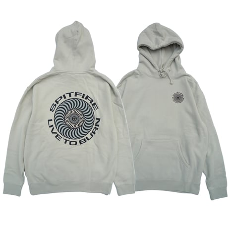 SPITFIRE LIVE TO BURN CLASSIC HOODIE