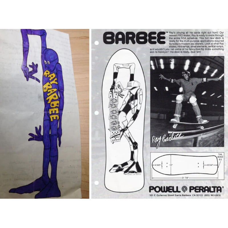 STRANGELOVE x RAY BARBEE LEGACY DECK (9.5 x 32.