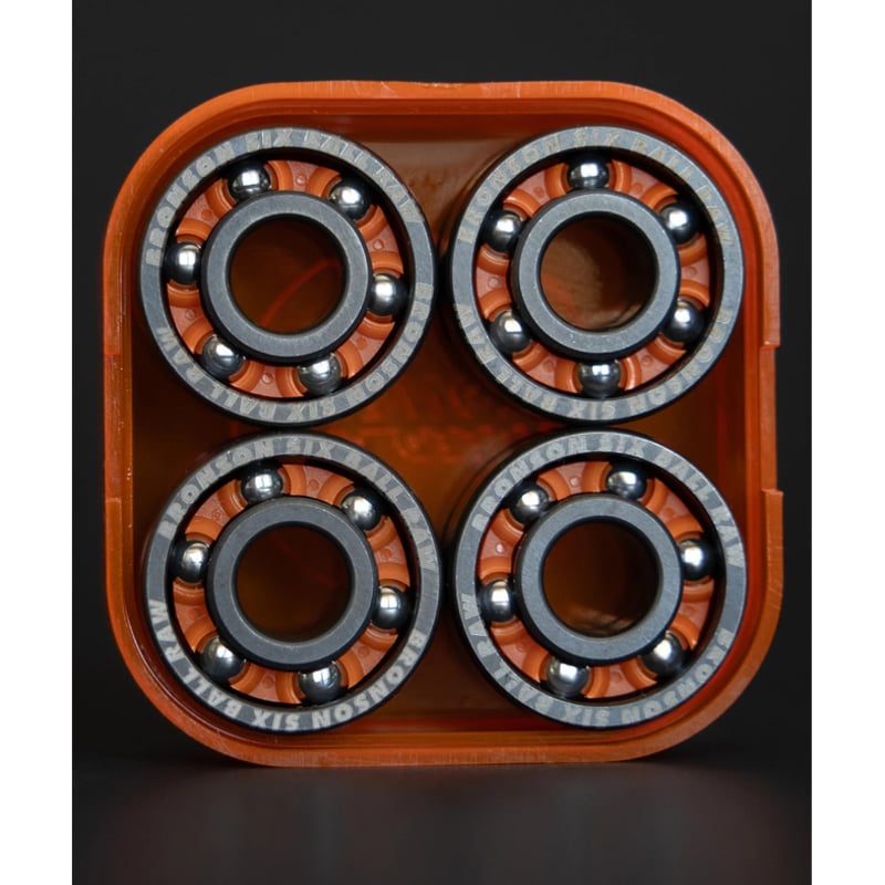 BRONSON SIX BALL RAW BEARING | HESHDAWGZ