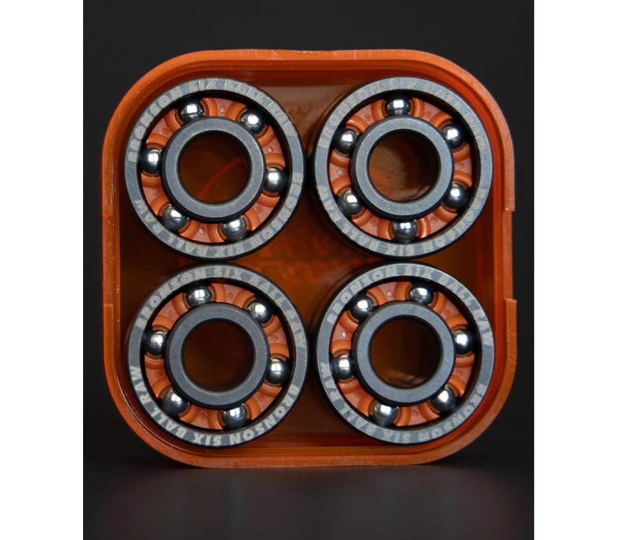 BRONSON SIX BALL RAW BEARING | HESHDAWGZ