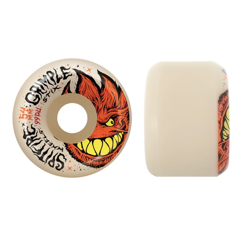 Spitfireフォーマル4Grimple Stix 56mm99a定価9680 SPITFIRE x GRIMPLE STIX FORMULA FOUR HEAD WHEEL
