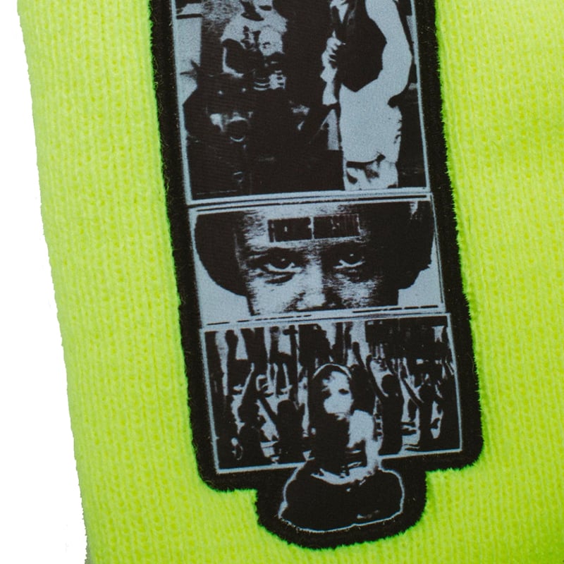 FUCKING AWESOME 2025 DILL COLLAGE BEANIE | HESH