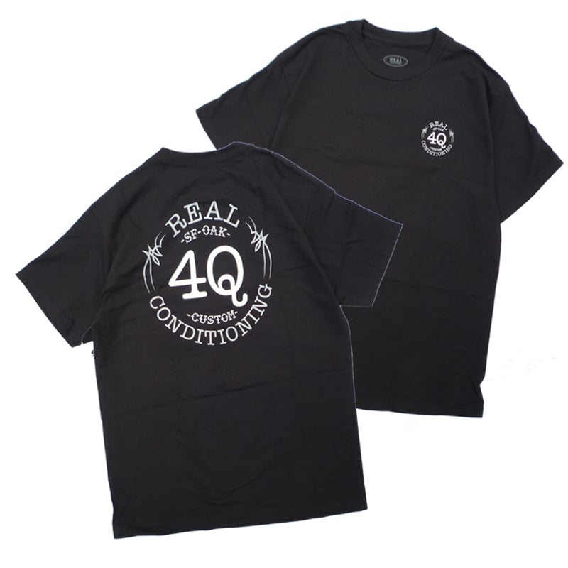 REAL x 4Q CONDITIONING TEE | HESHDAWGZ