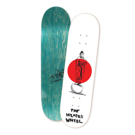 HEATED WHEEL PETER HEWITT NECK たくましい FACE