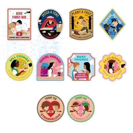 STRANGELOVE STICKER PACK #22