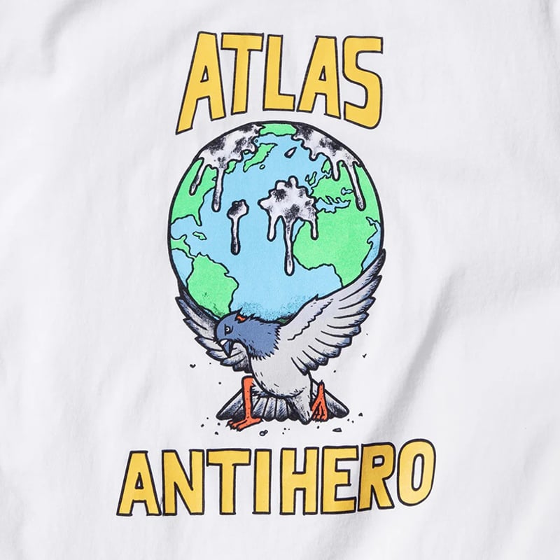 ATLAS x ANTI HERO 18TH ANNIVERSARY TEE | HESHDAWGZ