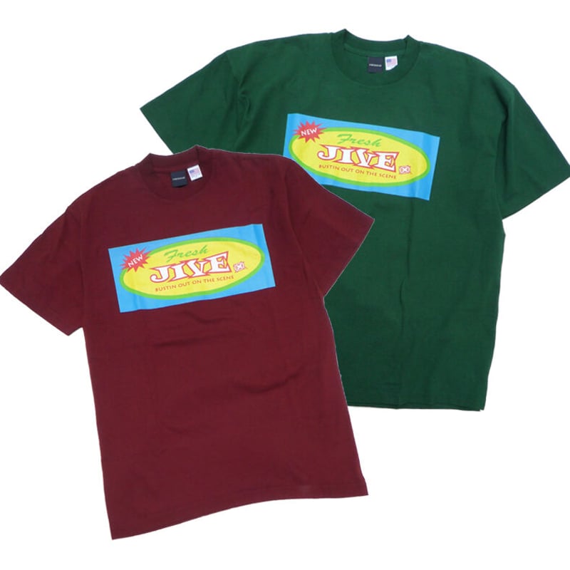 FRESHJIVE 90's Tシャツ Vintage 90s Freshjive Skateboard Skategang Tshirt Tees