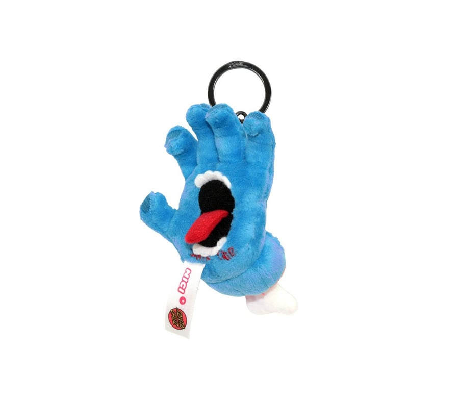 SANTA CRUZ x NICI SCREAING HAND SOFT TOY KEYCH