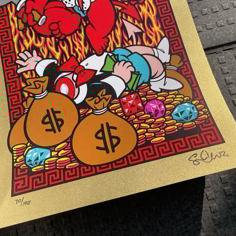 STRANGELOVE LI'L KALI PRINT