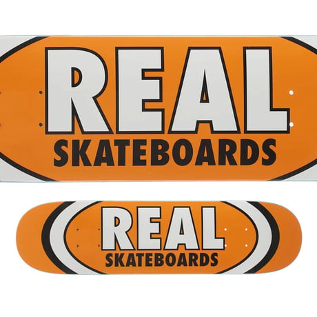 REAL CLASSIC OVAL DECK (7.5 x 29inch)