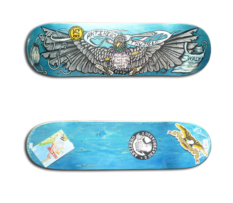 ANTI HERO TONY TRUJILLO DENNIS McNETT PIGEON VI