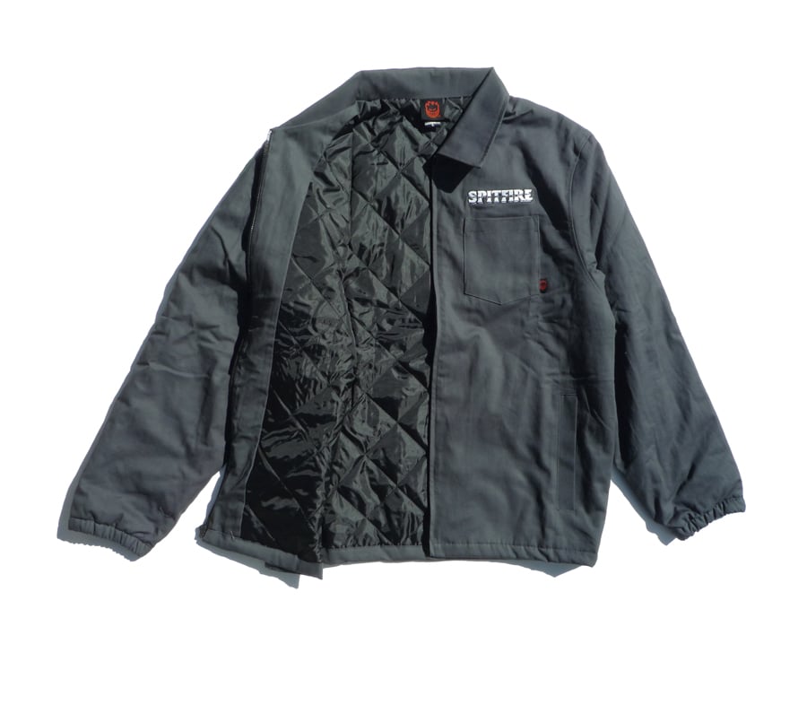 SPITFIRE BURNOUT JACKET | HESHDAWGZ