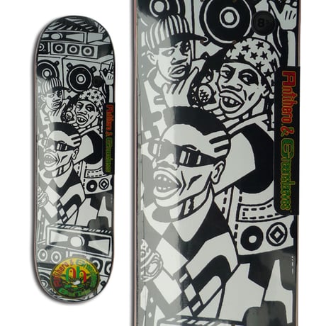 激レア ANTI HERO x GREENSLEEVES TEAM DECK 激レア ANTI HERO x