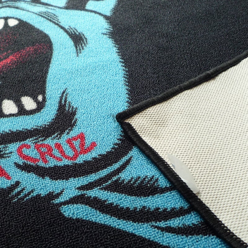 SANTA CRUZ SCREAMING HAND LOGO RUG | HESHDAWGZ