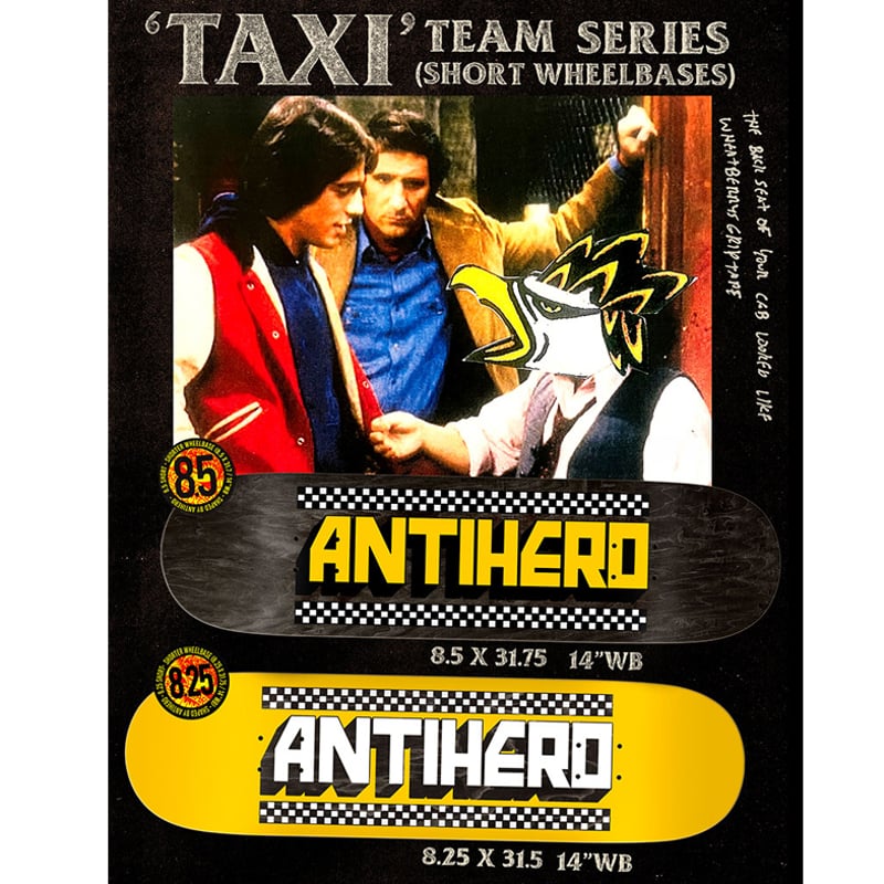 ANTI HERO アンチヒーロー CARDIEL CHARGED 8.38” ANTIHERO SKATEBOARDS デッキ アンタイヒーロー DECK 8.25インチ