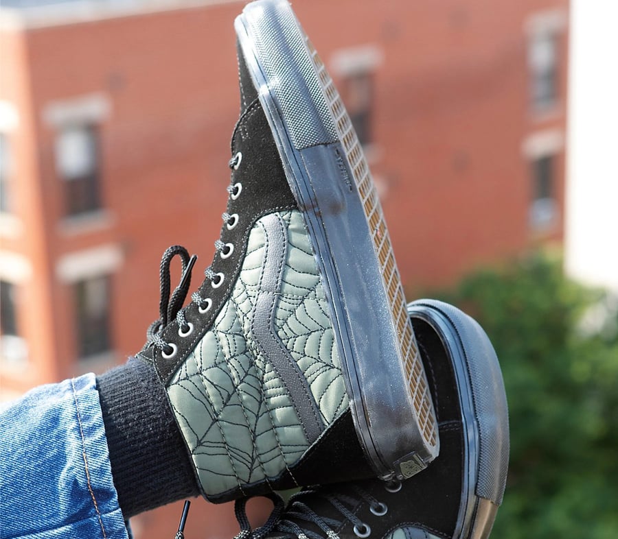 VANS x BEN KADOW SK8-HI SHOES | HESHDAWGZ