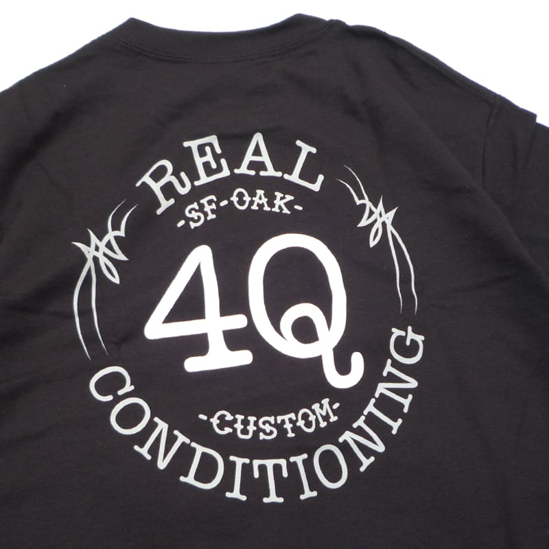 REAL x 4Q CONDITIONING TEE | HESHDAWGZ