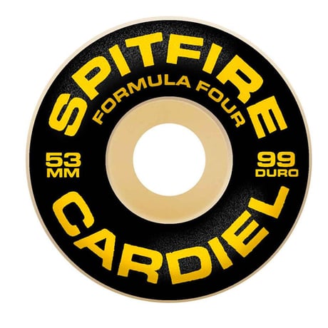 SPITFIRE JOHN CARDIEL DEEP CUTS FORMULA FOUR TABLETS SHAPE