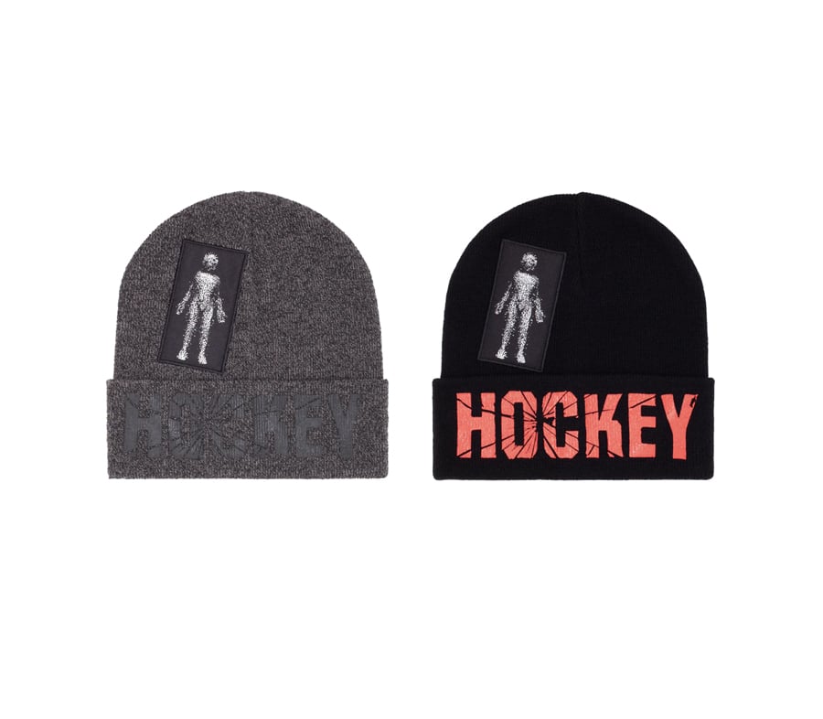 Hockey ビーニー （HOCKEY SKATEBOARDS(ホッケー・スケート
