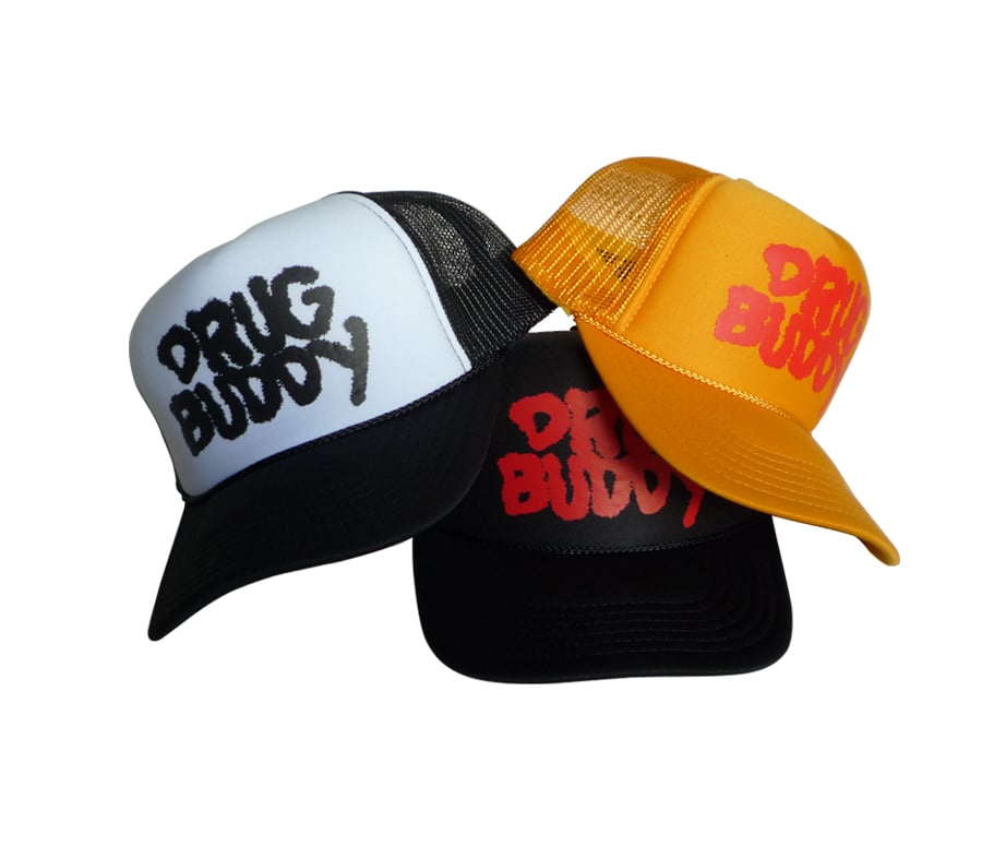 fucking awesome drug buddy trucker cap