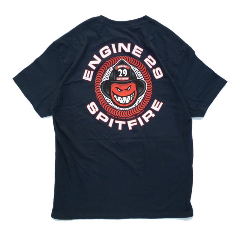 SPITFIRE x SF ENGINE 29 TEE | HESHDAWGZ