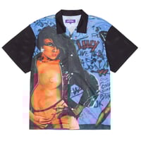FUCKING AWESOME PARIS GIRLS MESH CLUB SHIRT