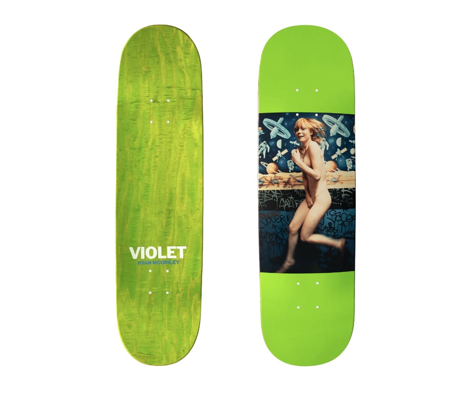 VIOLET RYAN MCGINLEY LIZZY DECK GREEN (8 x 31.7
