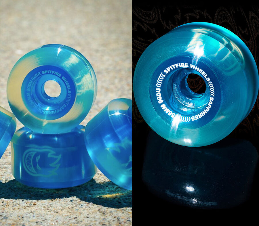 SPITFIRE SAPPHIRE WHEELS RADIAL SHAPE 56mm, 90d